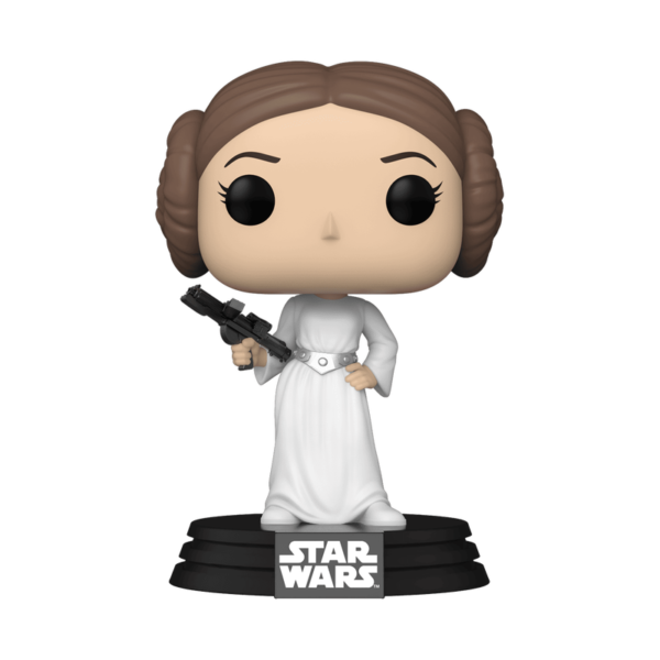 Funko Pop! 595 - Princess Leia - Star Wars - immagine 2