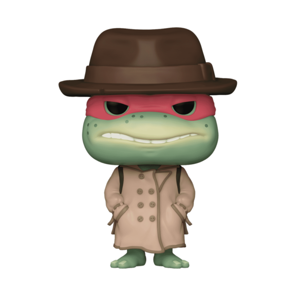 Funko Pop! Movies 1612 -  Raphael (with Coat & Hat) - Teenage Mutant Ninja Turtles - immagine 2