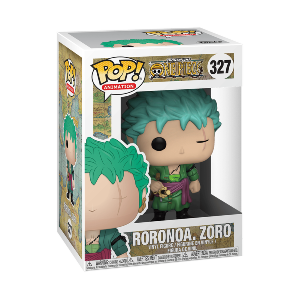 Funko Pop! Animation 327 - Roronoa Zoro - One Piece