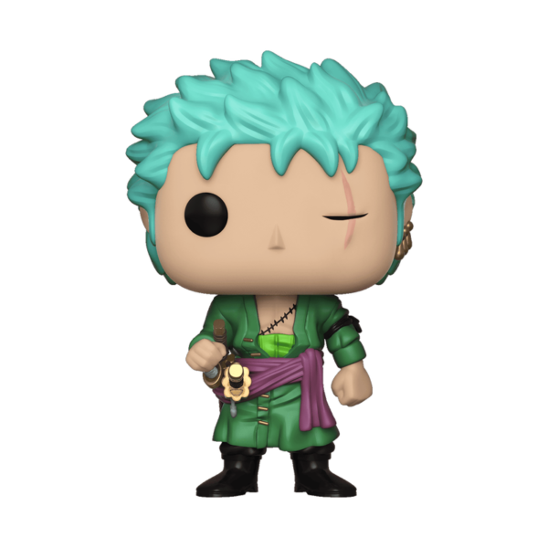 Funko Pop! Animation 327 - Roronoa Zoro - One Piece - immagine 2