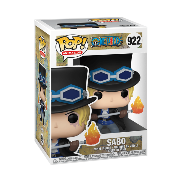 Funko Pop! Animation 922 - Sabo - One Piece