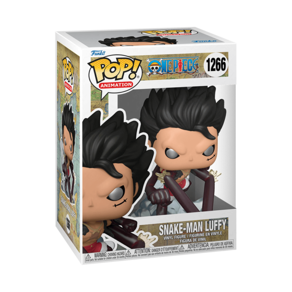 Funko Pop! Animation 1266 - Snake-Man Luffy - One Piece