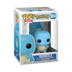 Funko Pop! Games 504 - Squirtle - Pokémon
