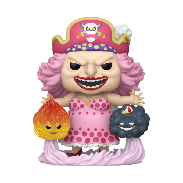 Funko Pop! Animation 1272 - Big Mom with Homies - One Piece (15cm) - immagine 2