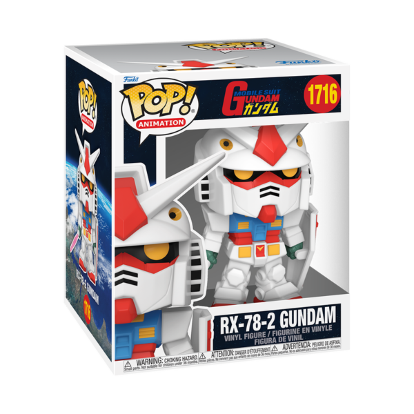 Funko Pop! Animation Super 1716 - RX-78-2 GUNDAM - Mobile Suit Gundam