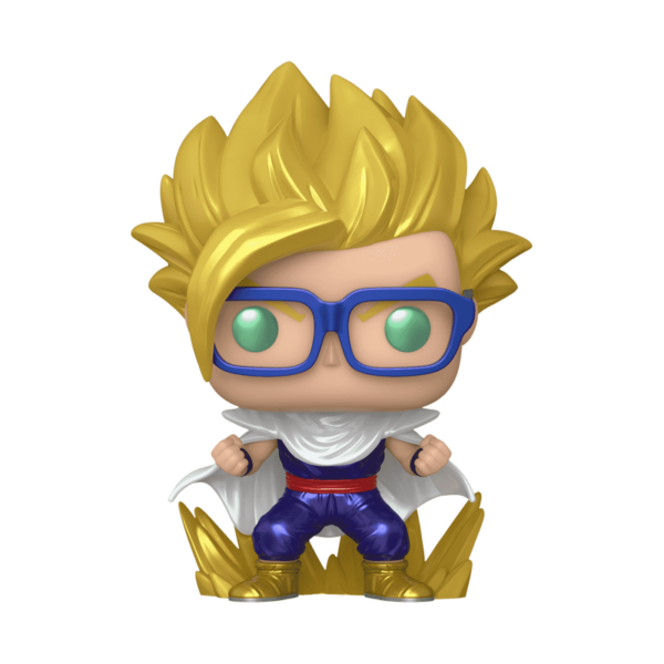 Funko Pop! Animation 1708 - Super Saiyan Gohan in Cape - Dragon Ball Super (Special Edition) (Chase) - immagine 2