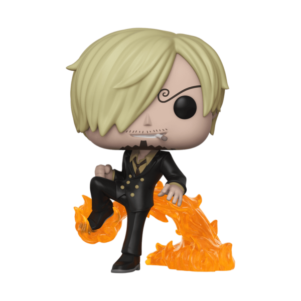 Funko Pop! Animation 398 - Vinsmoke Sanji - One Piece - immagine 2
