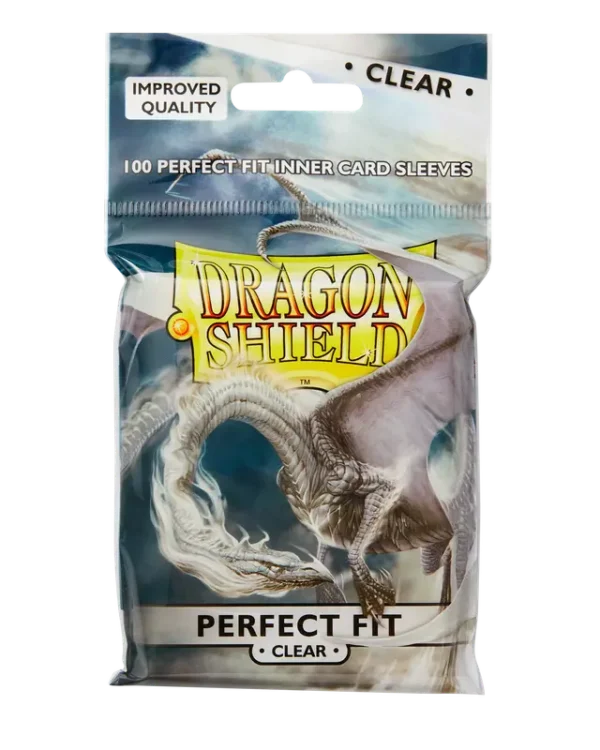 Standard - Perfect Fit - Clear (100 Bustine) - Dragon Shield