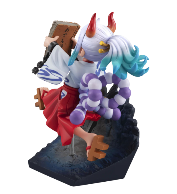 Statua - Yamato Run Run Run Pop Gem - One Piece - immagine 3