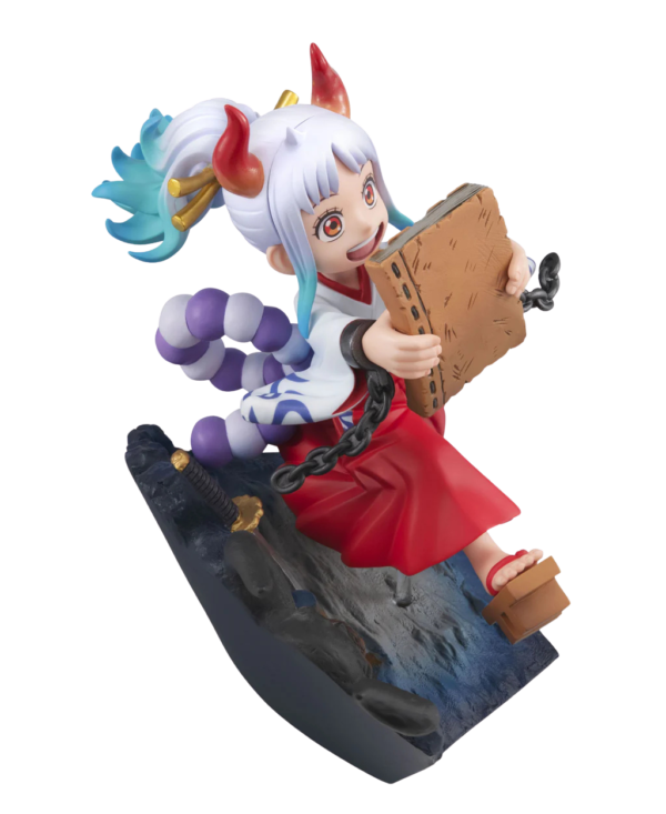 Statua - Yamato Run Run Run Pop Gem - One Piece - immagine 2