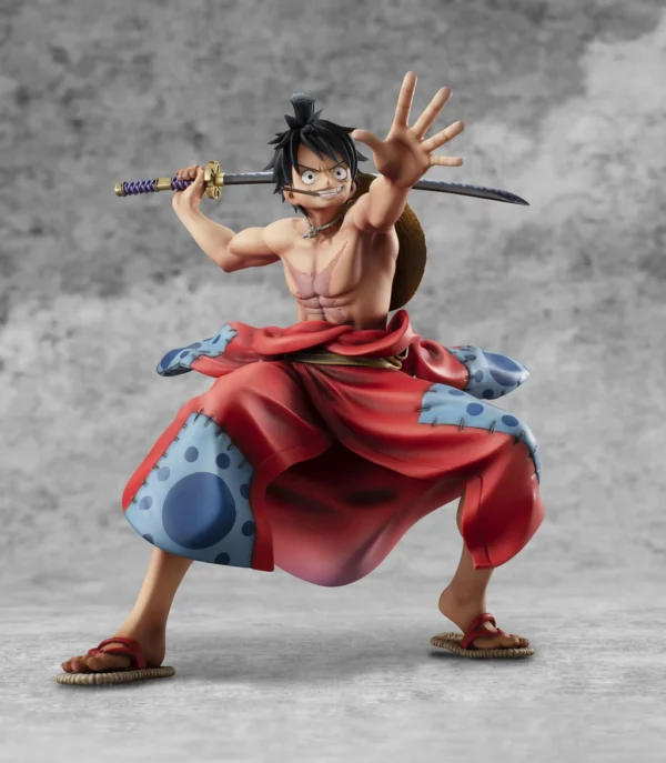 Statua - Luffy Taro Pop - One Piece - immagine 2