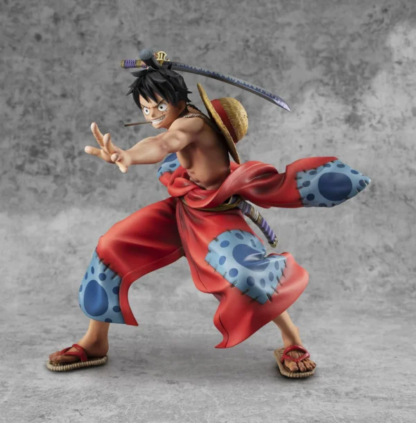 Statua - Luffy Taro Pop - One Piece - immagine 4