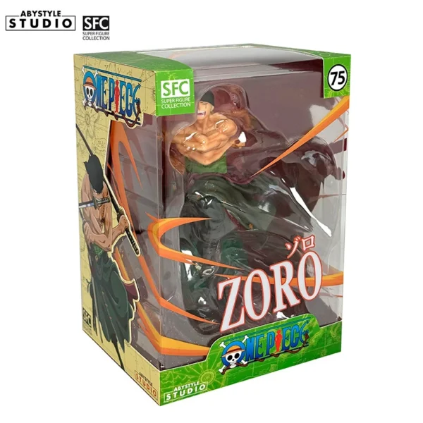 Statua - Zoro Sfc - One Piece - immagine 5