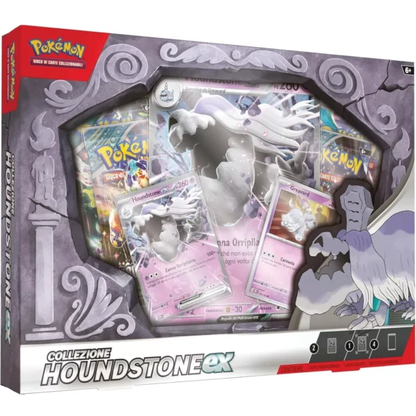 Pokémon - Collezione Ex Box Houndstone EX - ITA