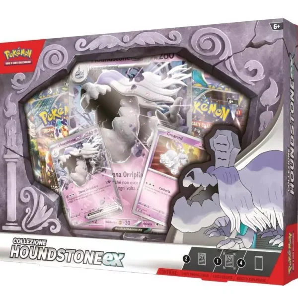 Pokémon - Collezione Ex Box Houndstone EX - ITA - immagine 2