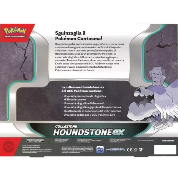 Pokémon - Collezione Ex Box Houndstone EX - ITA - immagine 4