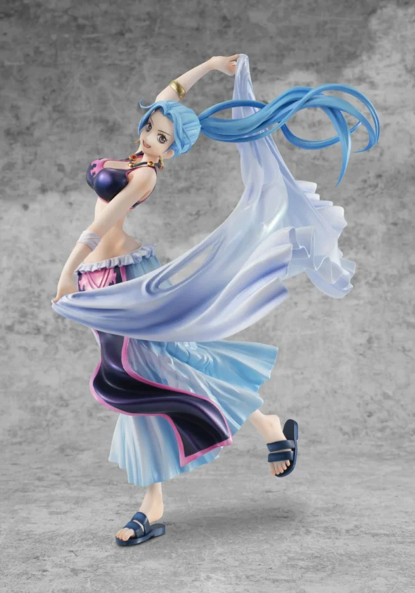 Statua - Nefertari Vivi Playback Memories Pop - One Piece - immagine 4