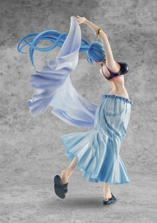 Statua - Nefertari Vivi Playback Memories Pop - One Piece - immagine 3