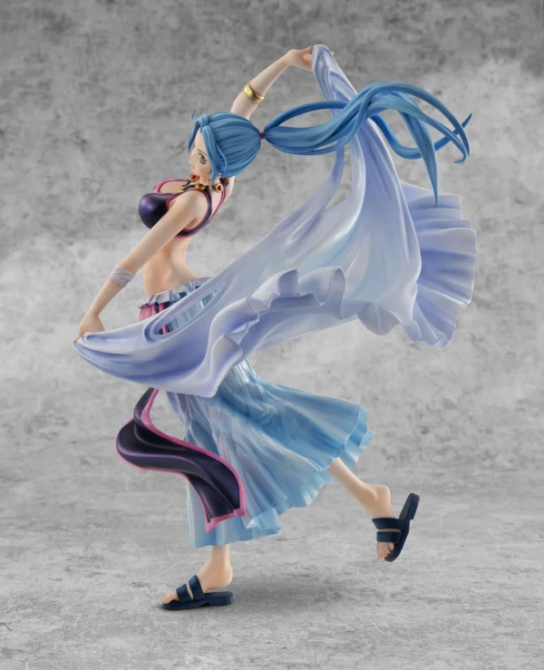 Statua - Nefertari Vivi Playback Memories Pop - One Piece - immagine 5