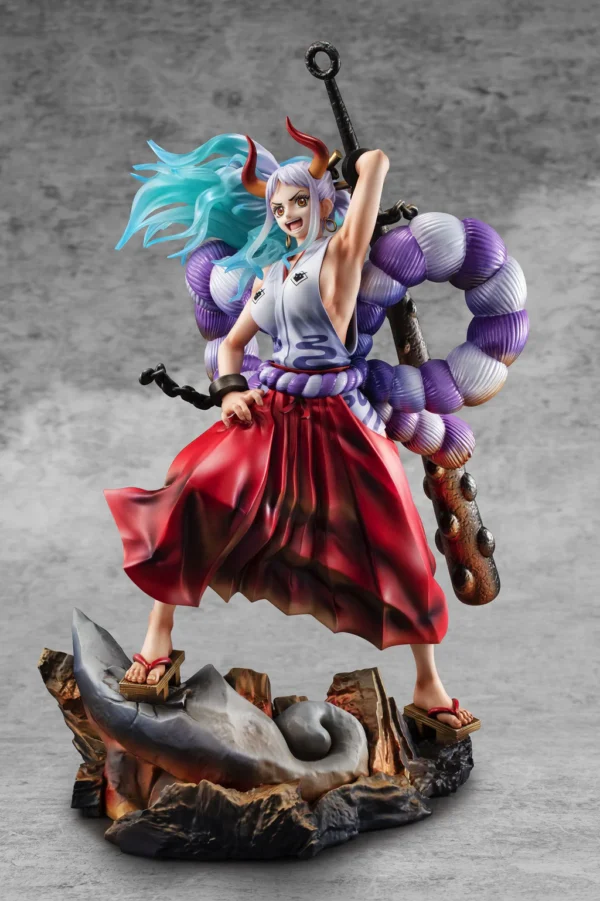 Statua - Yamato Wa-Maximum Pop - One Piece - immagine 4