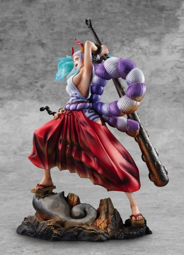 Statua - Yamato Wa-Maximum Pop - One Piece - immagine 6