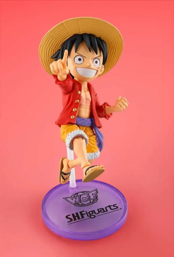 Action Figure - Luffy World Collectable Figure - One Piece - immagine 2