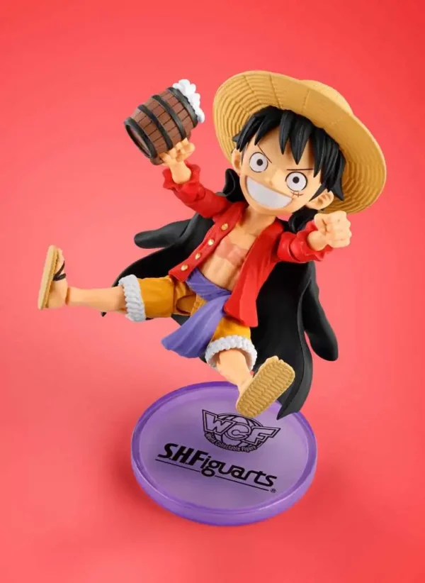 Action Figure - Luffy World Collectable Figure - One Piece - immagine 3