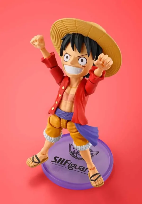 Action Figure - Luffy World Collectable Figure - One Piece - immagine 7