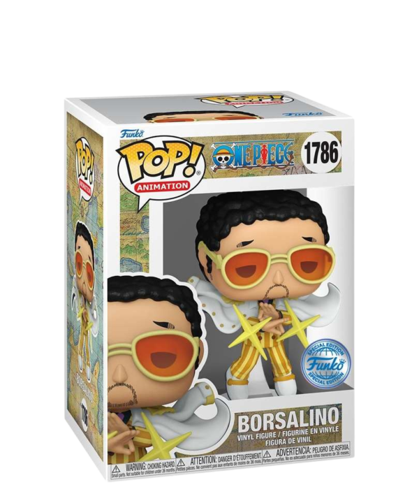 Funko Pop! Animation 1786 – Admiral Kizaru/Borsalino – One Piece