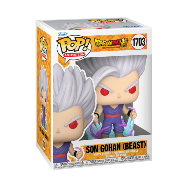 Funko Pop! Animation 1703 - Son Gohan - Dragon Ball Super: Super Hero