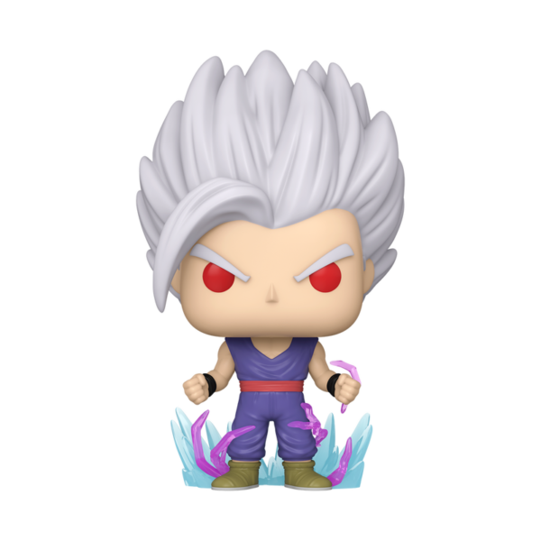 Funko Pop! Animation 1703 - Son Gohan - Dragon Ball Super: Super Hero (Glow Chase Edition) - immagine 2