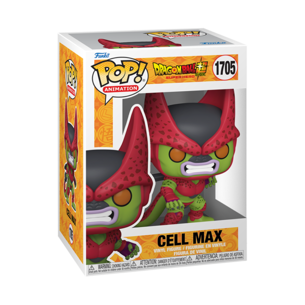 Funko Pop! Animation 1705 - Cell - Dragon Ball Super: Super Hero