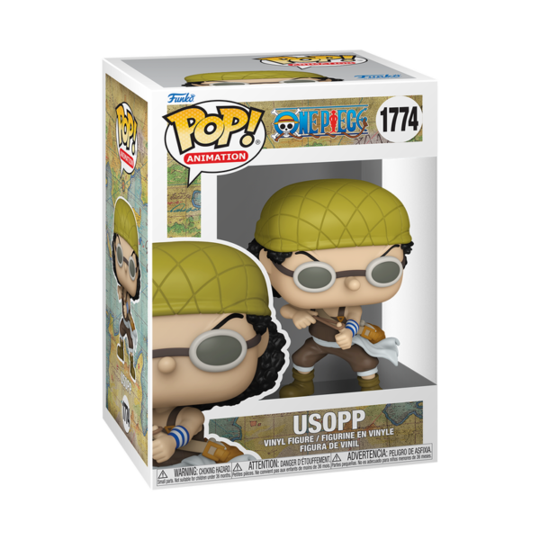 Funko Pop! Animation 1774 – Usopp – One Piece