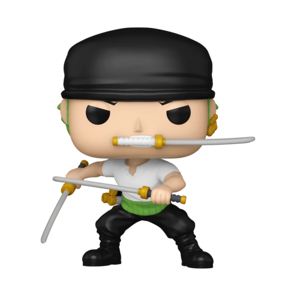 Funko Pop! Animation 1775 - Roronoa Zoro - One Piece (Chase) - immagine 2