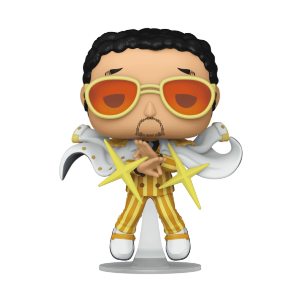 Funko Pop! Animation 1786 – Admiral Kizaru/Borsalino – One Piece - immagine 2