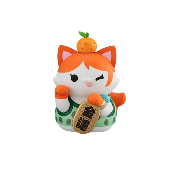 Mega cat project - Nyan Piece Lucky Cat Pirates Display da 6 - One Piece - immagine 2
