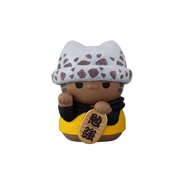 Mega cat project - Nyan Piece Lucky Cat Pirates Display da 6 - One Piece - immagine 6