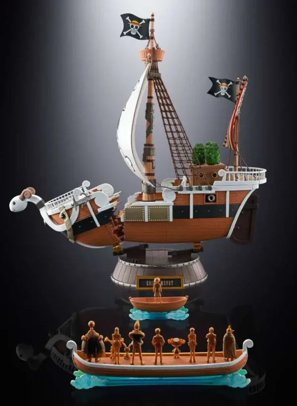 Statua - Going Merry 25th Memorial Edition - One Piece - immagine 2