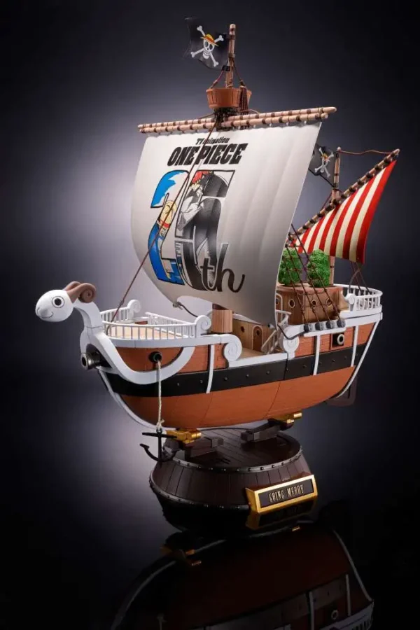 Statua - Going Merry 25th Memorial Edition - One Piece - immagine 5
