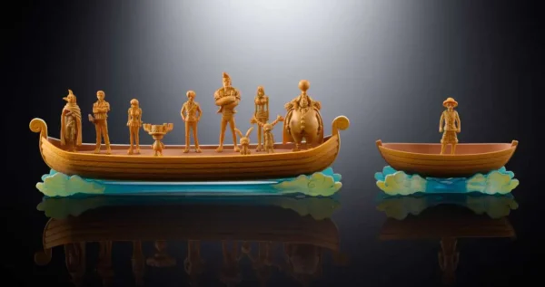 Statua - Going Merry 25th Memorial Edition - One Piece - immagine 3