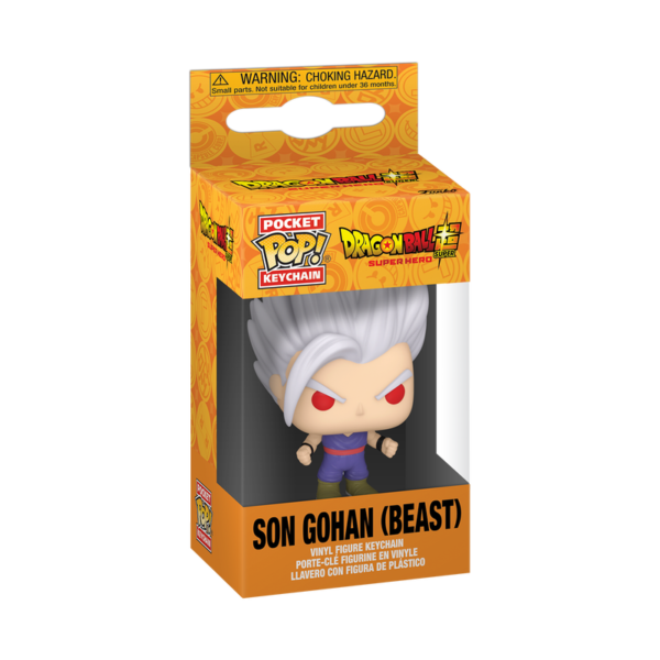 Funko Pop! Keychain - Son Gohan (Beast) - Dragon Ball Super: Super Hero