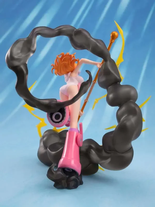 Statua - Nami Extra Battle Lightning Blast - One Piece - immagine 3