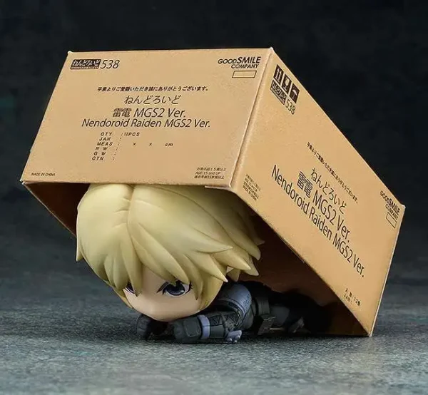 Statua - Raiden Nendoroid - Metal Gear Solid - immagine 2