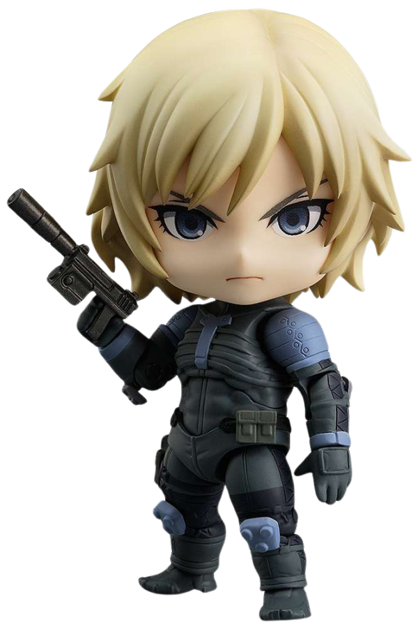 Statua - Raiden Nendoroid - Metal Gear Solid