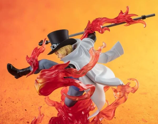 Statua - Sabo Extra Battle Fire Fist Rook Check - One Piece
