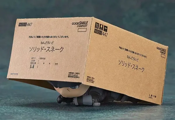 Statua - Solid Snake Nendoroid - Metal Gear Solid - immagine 2