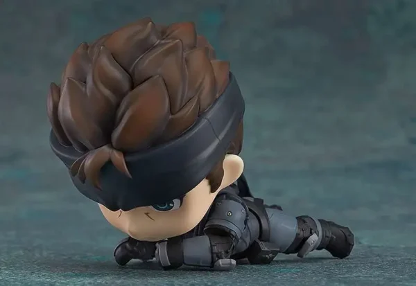 Statua - Solid Snake Nendoroid - Metal Gear Solid - immagine 3