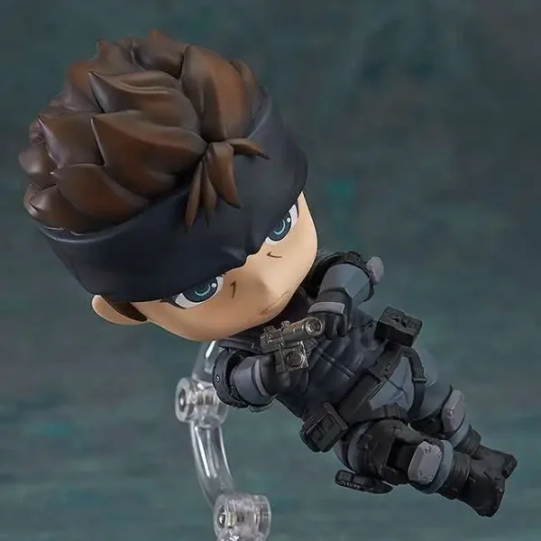 Statua - Solid Snake Nendoroid - Metal Gear Solid - immagine 6