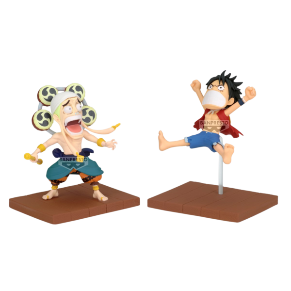 Statua – Monkey D. Luffy & Enel – One Piece