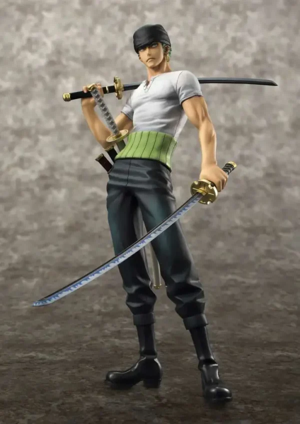 Statua – Zoro 10th Limited Version Pop – One Piece - immagine 4